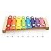 MoTrent Wooden 8 Notes Xylophone - First Musical Instrument for Children, Portable Music Toys for Kids Baby with 2 Wood Mallets