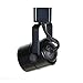 Direct-Lighting 50154 Black GU10 Line Voltage Track Lighting Head - No Bulb