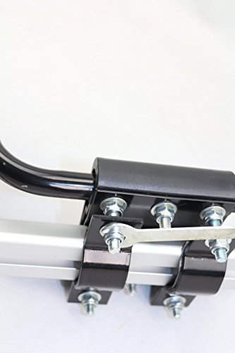 Mrhardware Universal 2 Pairs Kayak Carrier Canoe Boat Surf Ski Roof Top Mounted on Car SUV Crossbar