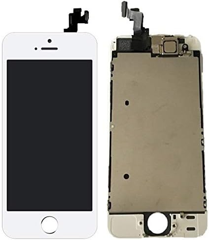 Amazon Smaq 再生パネル Iphone専用 修理パーツ 交換用液晶フロントパネル デジタイザ Iphone5s Se 白 Smaq 修理パーツ