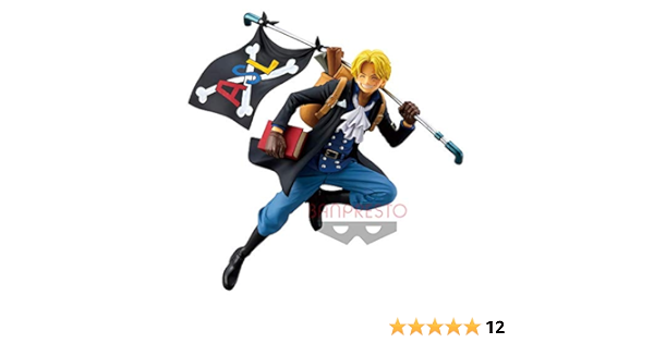 Amazon Com Banpresto One Piece One Mania Is Serious And Produced Sabo Figure Figurine 19cm Toys Games