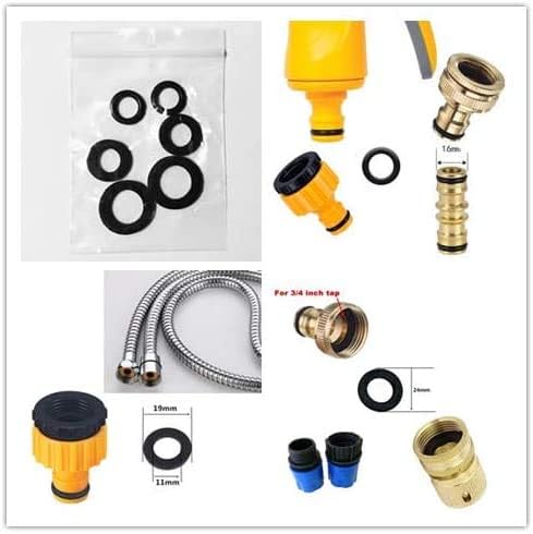 Topways® 3/4-Inch BSP Brass Garden Hose Tap Connector Female Threaded Faucet Adapter 2 Pack, 2 Brass Tap Fittings 3/4, 3/4 inches - Image 4