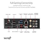 ASUS-ROG-Strix-Z490-E-Gaming-Z490-WiFi-6-LGA-1200-Intel-10th-Gen-ATX-Gaming-Motherboard-142-Power-Stages-DDR4-4600-Intel-25-Gb-Ethernet-Bluetooth-v51-Dual-M2-and-Aura-Sync