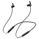 Wireless Earbuds AMINY with 8 Hours Battery life True Wireless Earbuds Stereo Bluetooth 4.2 Headphones Cordless Sweatproof In-Ear Headset with Mic Secure Fit for Iphone Huawei Samsung Xiaomi HTC Black