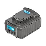 RSTECH Upgraded 20V MAX 5.0Ah Lithium Li-ion Battery for Dewalt Max XR DCB204 DCB205 DCB205-2 DCB200 DCB180 DCD985B DCD771C2 DCS355D1 DCD790B High Capacity Cordless Power Tools (1 Pack)