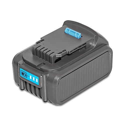 RSTECH Upgraded 20V MAX 5.0Ah Lithium Li-ion Battery for Dewalt Max XR DCB204 DCB205 DCB205-2 DCB200 DCB180 DCD985B DCD771C2 DCS355D1 DCD790B High Capacity Cordless Power Tools (1 Pack)