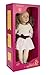 Our Generation Kaylee 18-Inch Doll with Curly Hair, Blue Eyes, and Darling Outfit