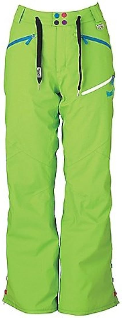 Amazon.com : Marker Women's Heiress Pant, Bright Green, 8 : Snowboarding Pants : Clothing