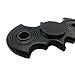 Maggift Hand Fidget Spinner Toy Stress Reducer Perfect For ADHD, Anxiety, and Autism Adult Children (1, Blakc)