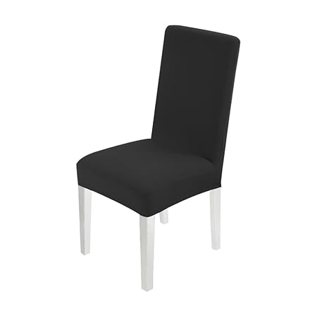 4 Stück Stuhlhusse Mia Baumwolle Super PDR Stretch-Stuhlbezug Stuhlbezug Stuhlüberzug Stretchhussen Hochzeit Mehrere Auswahl 