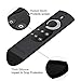 OEAGO Silicone [Anti Slip] Shock Proof Cover Case,Compatible with All-New Fire TV with 4K Alexa Voice Remote (2017 Edition) (2nd Gen) / Fire TV Stick Alexa Voice Remote (Black)-Without Remote