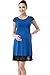 Momo Maternity Lace Insert Skater Dress