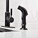 Kitchen Sprayer Replacement Oil Rubbed Bronze,Pull Out Kitchen Sink Sprayer Hose,Kitchen Sink Faucet Sprayer,With Spray Head,Spray Hose and Spray Holder, Spray Adapter for Kitchen Sink