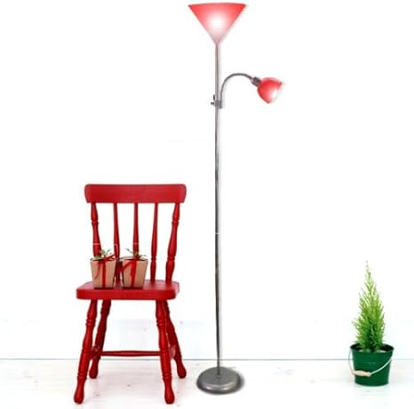 Deckenfluter rot Deckenfluter rot