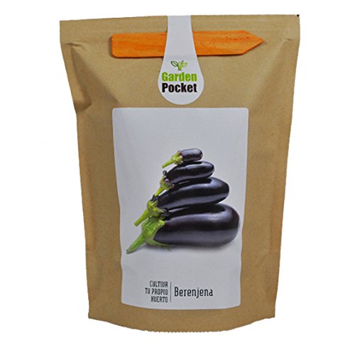 Kit de cultivo Huerto Urbano BERENJENA: Amazon.es: Jardín