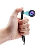 Hidden Camera Pen, PORTOCAM NT21 Full HD 1080P Spy Camera Pen with Night Vision, Mini Portable Video Recorder Max 3 Hours Recording