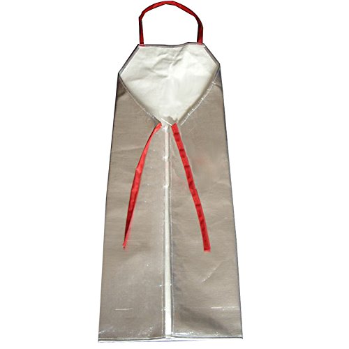 Aluminized Flame Resistant Apron Safety Work Heat Resistant Industrial