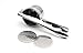J&P Home Stainless Steel Potato Ricer Masher with  2 Interchangeable  Discs