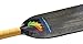 Z&J SPORT Dragon Boat Paddle Full Carbon IDBF Approved Dihedral Blade Oval Shaft (46inch)