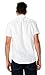 RVCA Men's Thatll Do Oxford Short Sleeve Woven Shirt, White, Large