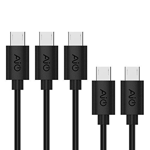5 cavi Micro USB Aukey per ricarica Smartphone e altro