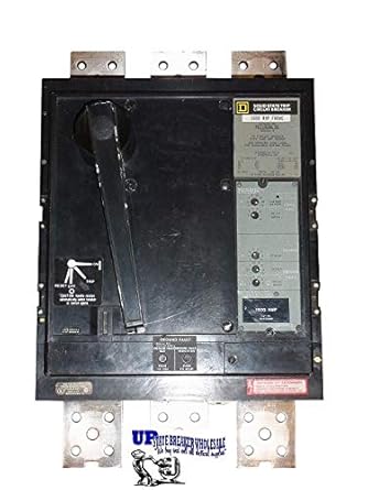 Square D I-Line Circuit Breaker 250 Amp 600V 3 Pole