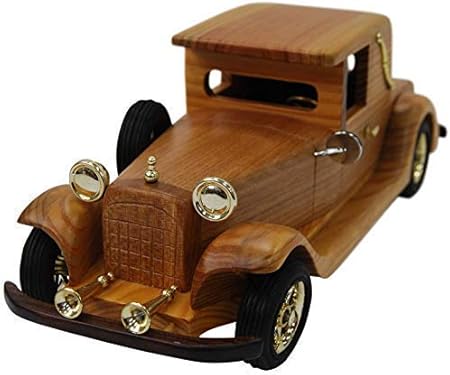 large wooden car