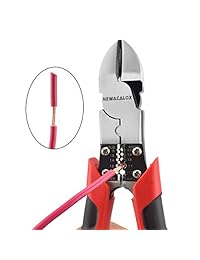 Alicates de corte lateral de alta potencia, 8.0 in