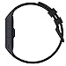 Pebble 2 + Heart Rate Smart Watch - Black/Black
