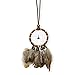 YGMONER Brown Dream Catcher Car Interior Rearview Mirror Dangle 2