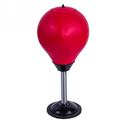 Blue Stones Boxing Sports Punching Tool Desktop Punch Balls Bags Punching Bag Speed Ball Stand Boxing Training Boxer Practice Tools - Thumbnail 6