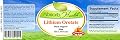 Lithium Orotate | 100 Capsules | 5mg of Elemental Lithium | Balances Mood and Improves Brain Function