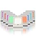 Plug in Night Light Kids Nursery Room Choose Your Color Dusk to Dawn by Yello Energy Efficient Colors Changing Lighting Lamp LED Projection for Children (1 Pack)
