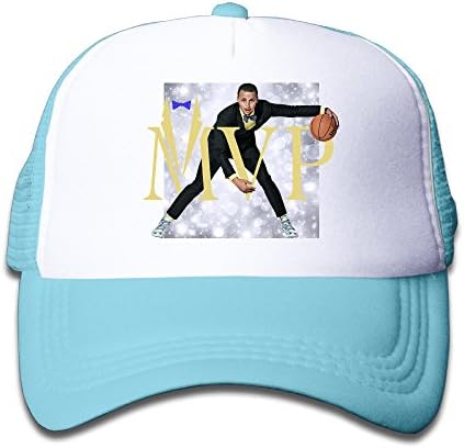 Namii Golden State Boy's Meshcap Sports Cycling SkyBlue Size One Size