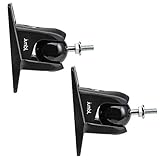 Jumbl SINSB7B ProGrip Ultra Stainless Steel Speaker Wall Mount Bracket, Pair of 2