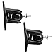 Jumbl SINSB7B ProGrip Ultra Stainless Steel Speaker Wall Mount Bracket, Pair of 2 primary