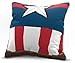 Jay Franco Marvel Decorative Pillow Cover Captain America - Blue