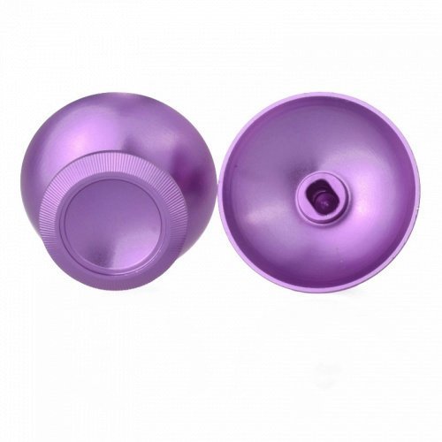 image for Buwico 2 in 1 Metal Aluminum Thumbsticks Thumb Grip Stick for Ps4 Game