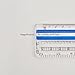 Westcott Data Processing Magnifying Ruler, 12-Inches, Clear (14125)