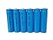 ON THE WAY®6Pcs 2000mah ICR 14500 3.7v AA Rechargeable Li-ion Battery for LED Torch