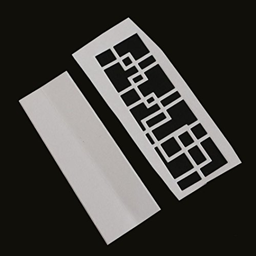 Vanvler Die Cuts for Card Making Scrapbooking Diy Metal Stencils Album Craft (F Abstract geometry) - Thumbnail 5