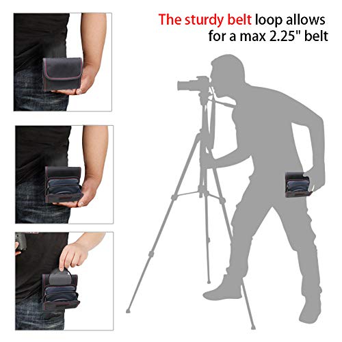 2 Filter+3+Pocket+25mm+82mm+Filters+DomeStar