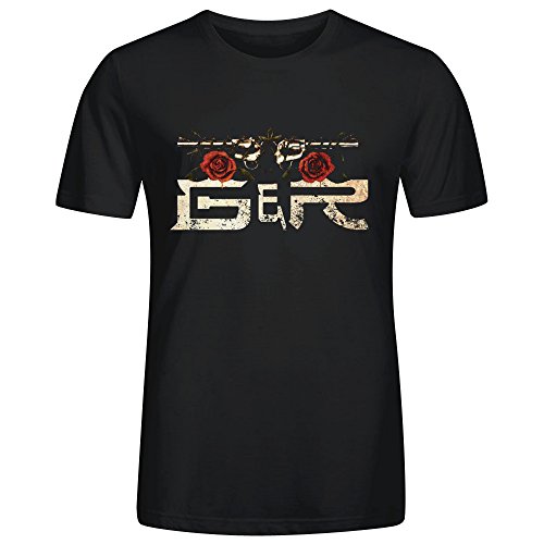 Guns N Roses Wallpaper 0 Mens T Shirts Black Buy Online In Uae