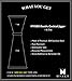 MYXER Double Cocktail Jigger, 1 & 2 Oz - Accurate Measure for Cocktail Recipes - Stainless Steel