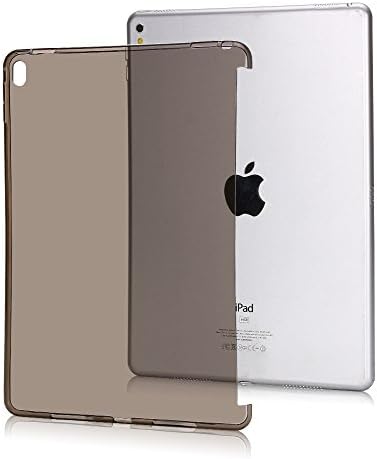 iPad Pro 10.5 Case, MocDoo Flexible Soft TPU Back Cover Protective Slim Protector for iPad Pro 10.5 inch (2017) - Grey [Compatible with Official Smart Keyboard &amp; Smart Cover]