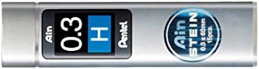 Amazon ぺんてる シャープペンシル替芯 Ain 替芯 シュタイン 0 3mm H C273 H シャープペン芯 文房具 オフィス用品