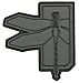 Evike Haley Strategic Partners Dragonfly PVC Patch - Disruptive Grey - (54678)