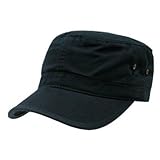 Military Cadet Hat - Black 41a%2Buhq77pL. SL160 Military Style Fashion Key Elements