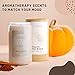 Note to Self: This Is The Dream – Pumpkin Souffle Candle | Scented Aromatherapy Candles | Soy Candles with Fall Scents You’ll Crave | Big Eco-Friendly Long Lasting Candles | Large Whitethumb 3
