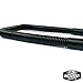 Midwest Hearth Whistle Free Gas Flex Line for Fire Pit and Fireplace - Black Coated Stainless Steel (22